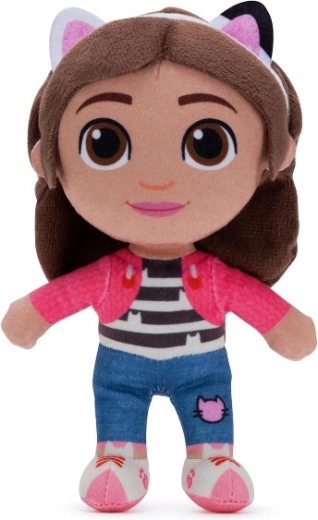 Plysdukke GABBY 18 cm