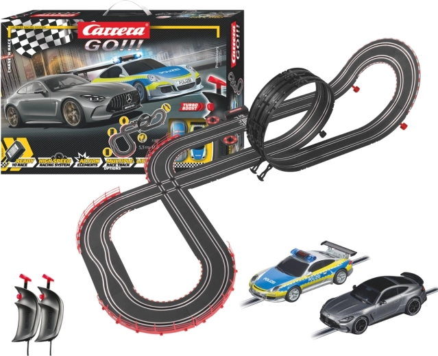 Carrera GO!!! Chase 'n Race-bilbane 5,3 m