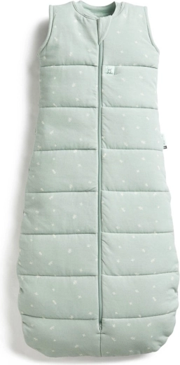 ErgoPouch sovepose i økologisk bomuldsjersey sage 2,5 TOG (3–12 m)