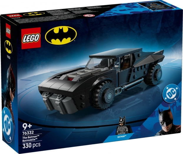 LEGO DC BATMAN Batmobil – samlermodel for børn fra 9 år
