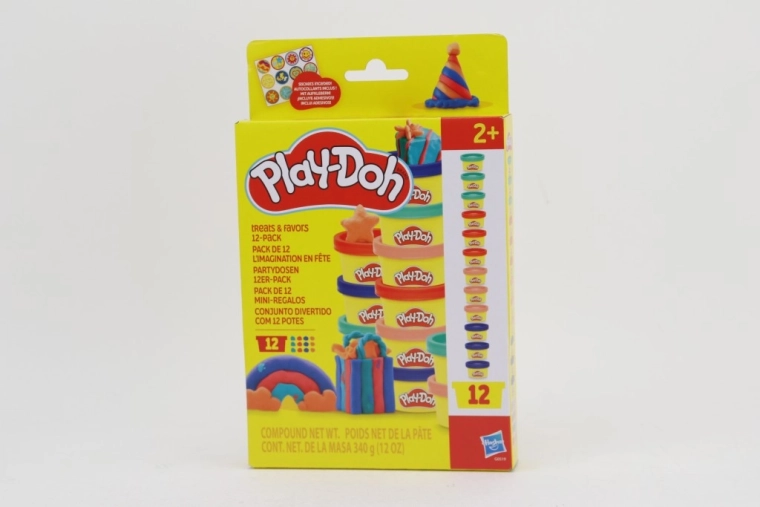 Play-Doh sæt med 12 bøtter modellervoks