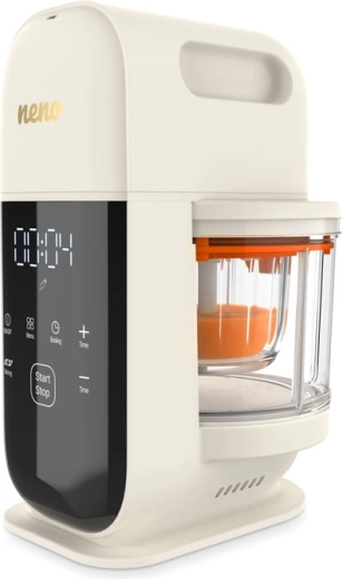 Neno Oro dampkoger og blender til babymad 4 i 1