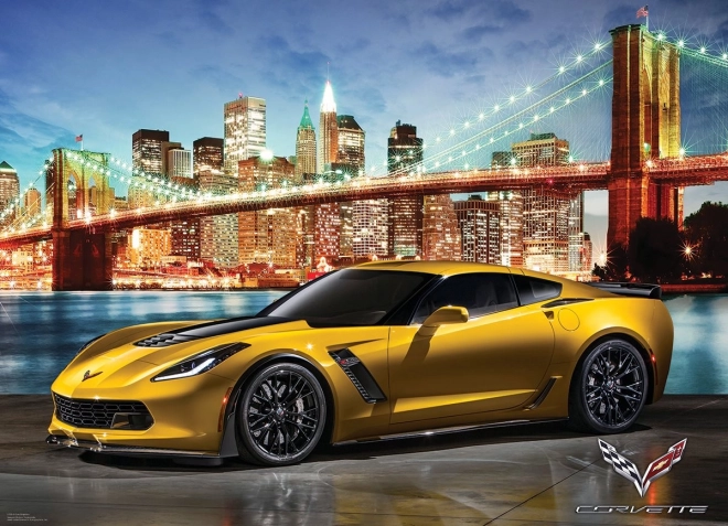 Puslespil Chevrolet Corvette Z06 1000 brikker fra Eurographics