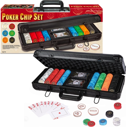 Pokersæt ProPoker Elite 400 med 14 g jetoner