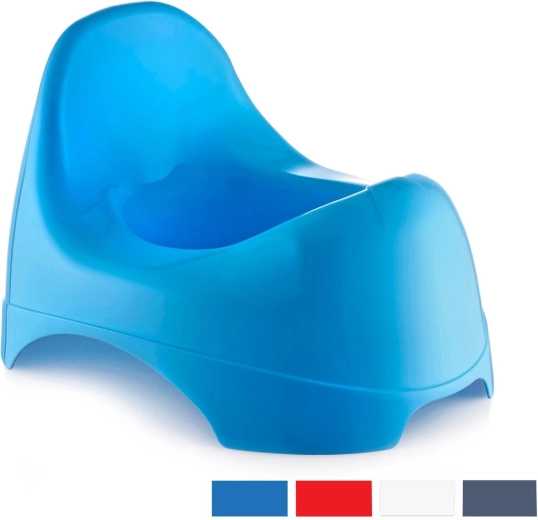 Klassisk børnepotte i UH-plast, farvemix