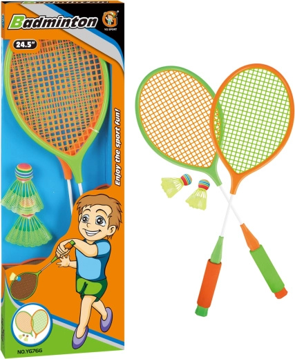 Sparkys badminton-sæt til børn 62 cm