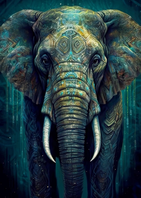 Orientalsk Pragt Puzzle 1000 Brikker