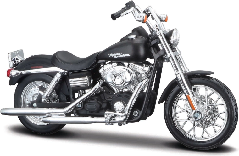 Maisto Harley-Davidson motorcykel 2006 Dyna Street Bob 1:18