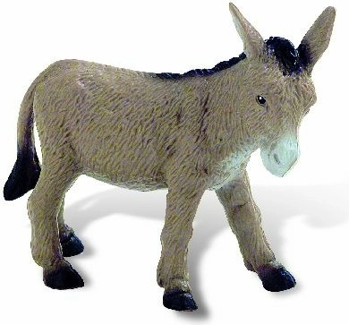 Bullyland figur af æsel