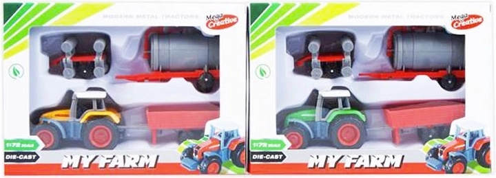 Moje Ranch die-cast landbrugstraktor