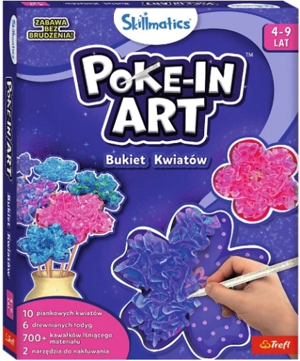 Skillmatics Poke-In Art blomsterbuket