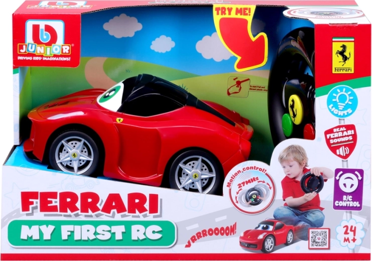BB Junior RC Ferrari LaFerrari med lys og lyde