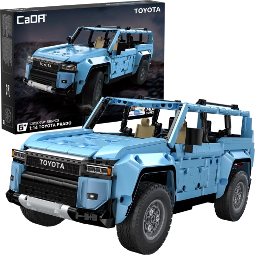 CaDA RC byggesæt Toyota Land Cruiser Prado 2024 (J250) 586 dele