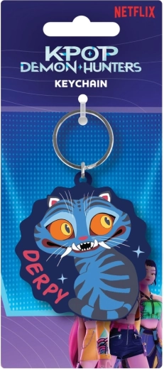 Nøglering i gummi K-pop Demon Hunters Derpy
