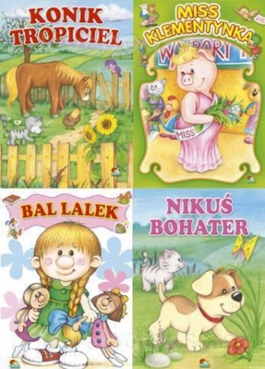 Bog med faste sider – leporello for de mindste