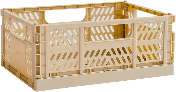 3 Sprouts sammenklappelig kasse large sand