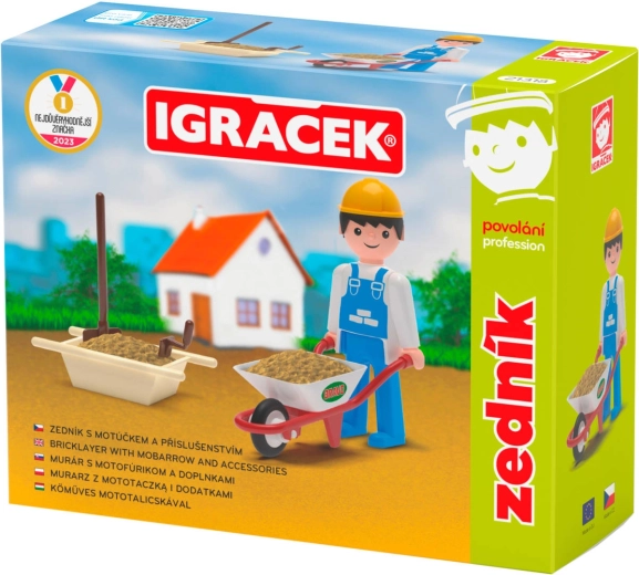 EFKO IGRÁČEK murer med tilbehør