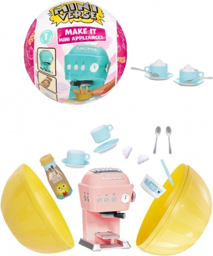 MGA's Miniverse Make It Mini – mini funktionel espressomaskine (blind box) - 1 stk.