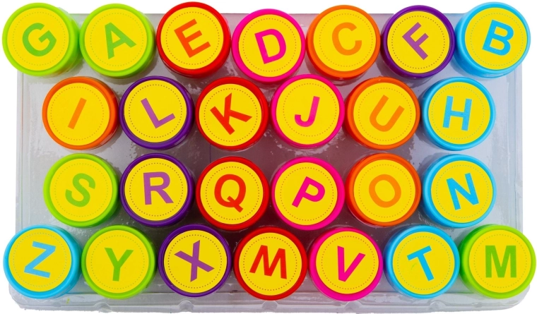 Astra duftende stempler alfabet – 26 stk.