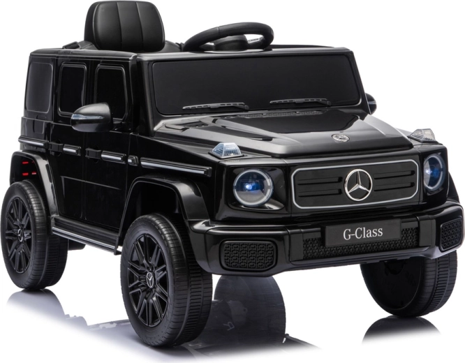 Elektrisk børnebil Mercedes G 4x4 24 V sort