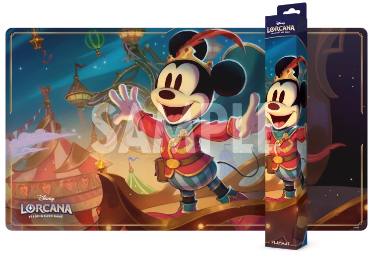 Disney Lorcana sæt 10 Geflüster aus der Tiefe spillemåtte Mickey Mouse