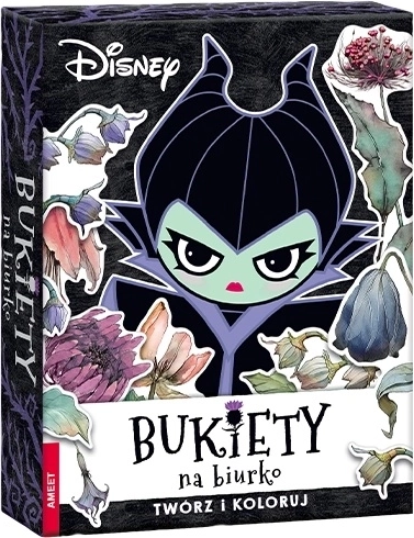 Ameet Disney Classic. Buket til bordet. Skab og farvelæg