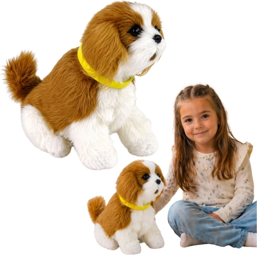 Interaktiv plyshund Cavalier