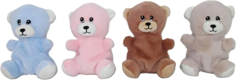 Plys bamse 14 cm