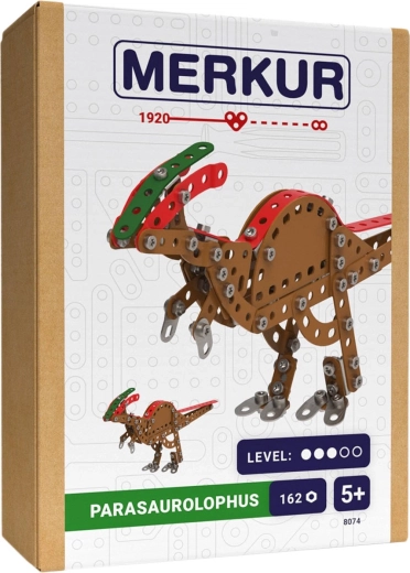 Merkur dinosaurer: Parasaurolophus – metalbyggesæt 162 dele