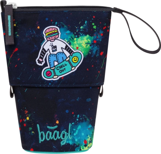 Skolestående penalhus BAAGL Chill GRS