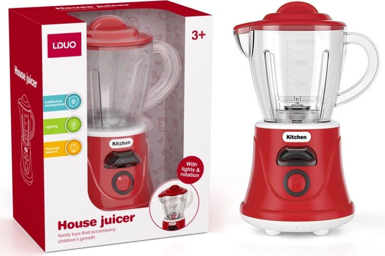Børnejuicer med lyseffekter