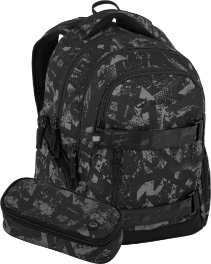 Bagmaster Nomad 25 elevsæt sort-grå