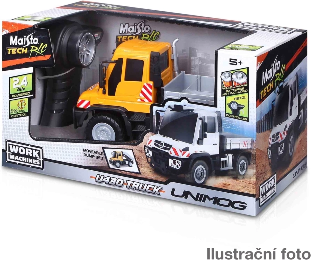 Tech RC Unimog U430 lastbil assorteret