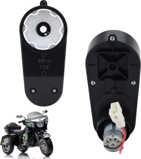 Gearmotor 12V til børnemotorcykel med batteri Goldwing