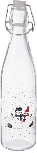 Orion glasflaske med kliplukning Snemand 0,52 l