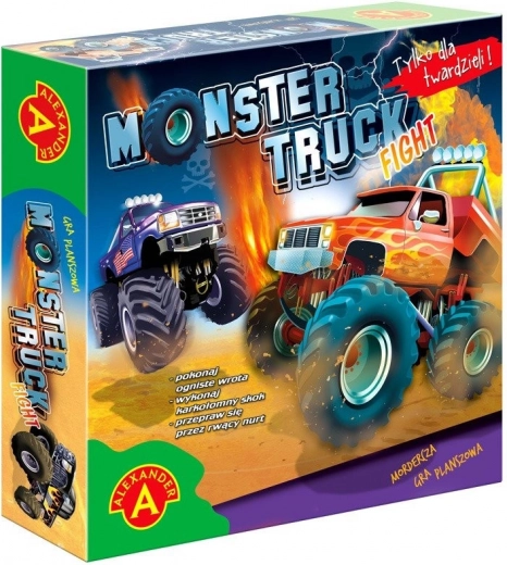 Monster truck kampspil