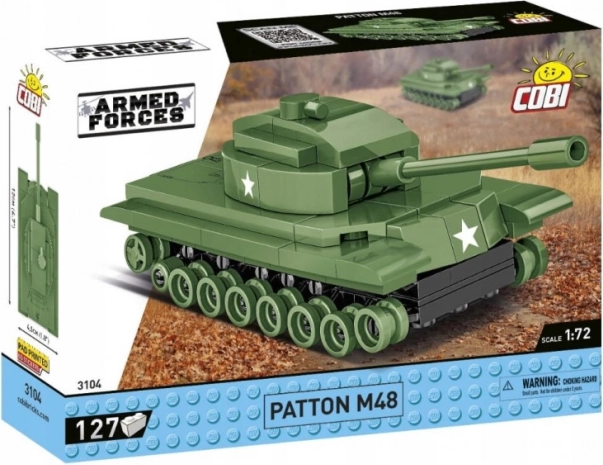 Byggesæt COBI M48 PATTON – 127 klodser