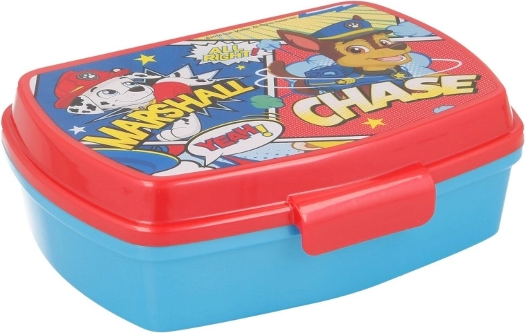 Madkasse PAW PATROL plast 17,5 × 14,5 × 6,5 cm