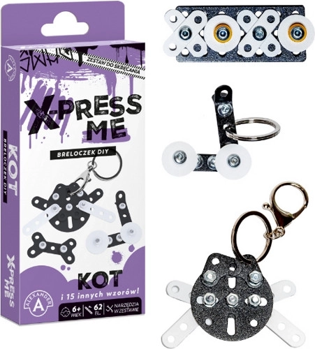 DIY vedhæng Kat X-Press Me