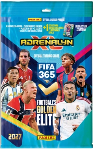 Panini FIFA 2027 mega sæt samlekort - 1 stk.