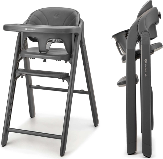 Kinderkraft Tino højstol 3-i-1 grey