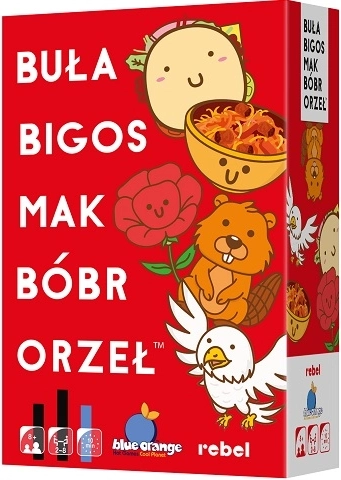 Rebel Buła, bigos, mak, bóbr, orzeł – lynhurtigt kortspil med skarpt overblik
