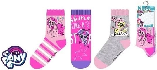My Little Pony-strømpesæt (3 par)