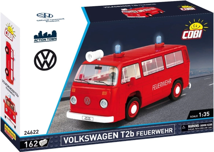 Cobi Volkswagen T2b brandvæsen 1:35 (162 dele)