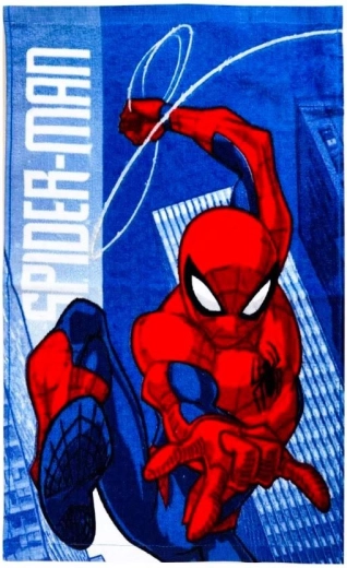Spiderman-håndklæde - 1 stk.