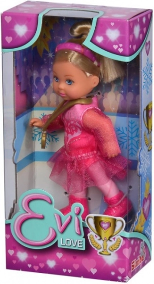 Dukke evi love kunstskøjteløber