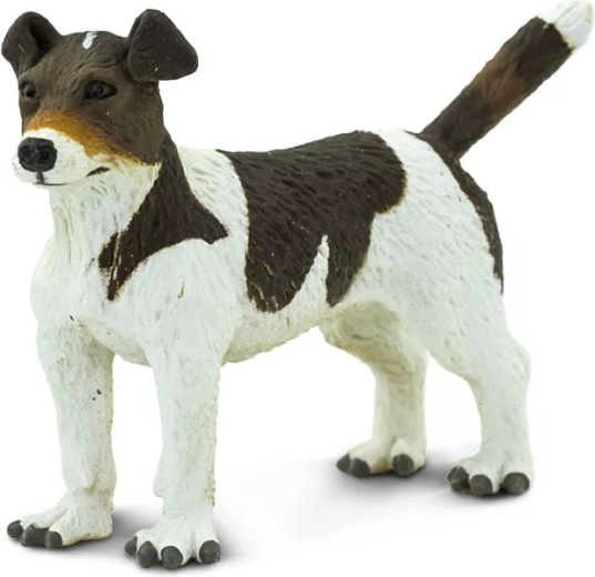 Hundefigur Jack Russell terrier Safari Ltd. - 1 stk.