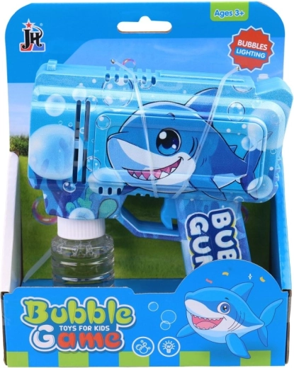 Sæbeboble-delfin på batterier 16 cm