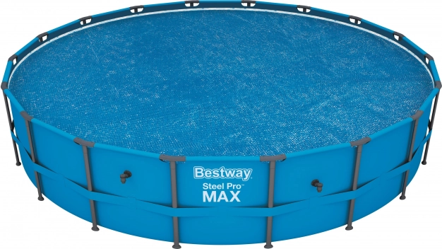 Solær overdækning til pool 549 cm BESTWAY