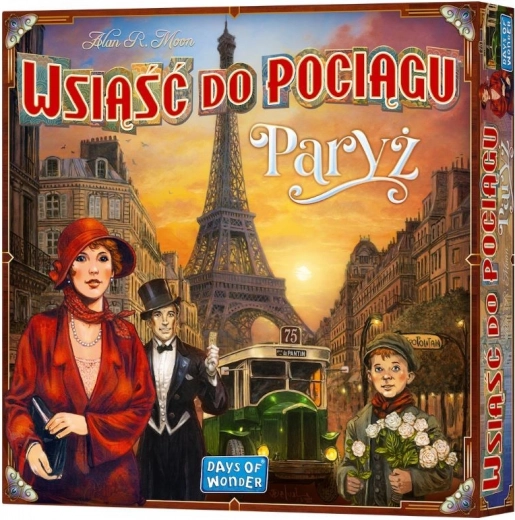 Spil Boarding the Train: .